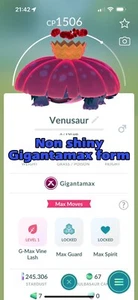 Venusaur Giga max no brillante - Tr-de 20k polvo de estrellas - Imagen 1 de 1