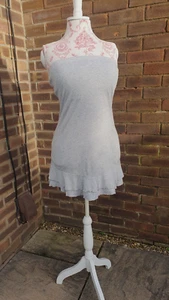 Abercrombie fitch grey mini summer dress size L - Picture 1 of 7
