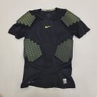 Nike Pro Combat Shirt Mens Large Padded Dri Fit 4 Pad Compression Football