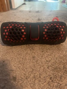 SYLVANIA SP353 Waterproof Rugged Portable Bluetooth Speaker - Red/Black - Picture 1 of 5