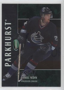 2002-03 ITG Parkhurst Daniel Sedin #167 HOF