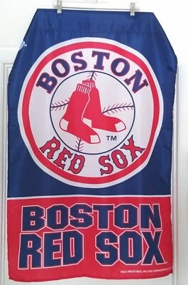 Boston Red Sox Bandera Oficial MLB Tamaño Completo 40 x 28 Ligero Nylon Béisbol Foto 1 de 4