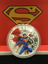 2014 $20 Silver Coin Iconic Superman Comic Book Covers: Superman Annual #1(2012)