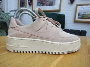 Nike Air Force 1 Sage Entrenadores de Gamuza Plataforma Baja - Reino Unido 4.5 - UE 38 - 2018 - EE. UU. 7 - Imagen 1 de 20