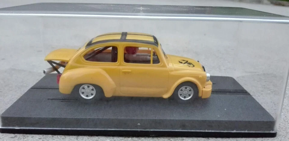 Reprotec Seat Fiat 600 Abarth 1000 Edición Especial Scalextric SCX Ninco SRC - Imagen 1 de 4