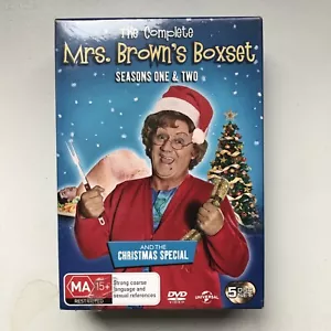 MRS. BROWNS BOYS DVD (5 Disc Box Set) Season 1 & 2 & Xmas Special Brand New - Picture 1 of 4