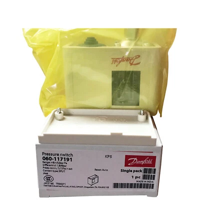 DANFOSS KP5 060-117191 Pressure Switch New ✦KD - Image 1 of 4