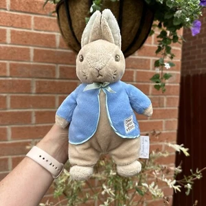 Rainbow Designs Peter Rabbit 0nce Upon a Time Plush Soft Toy 22cm Comforter - Picture 1 of 10