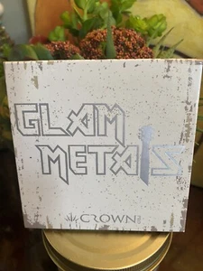 Glam Metals Crown Pro Eyeshadow Palette NIB - Picture 1 of 4
