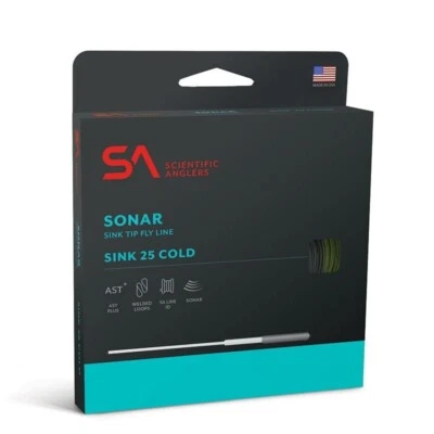 Fregadero Sonar Scientific Anglers 25 Cold Fly Line - 350gr - 121514 Foto 1 de 3