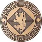 Official Dundee United F.C. Bronze Effect Football Street Garden Sign DUFC