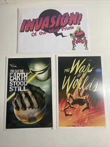 Loot Crate Invasion of the Mini Prints - Picture 1 of 3