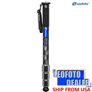 Leofoto MPQ-404C 4-Teile CF Einbeinstativ wasserdicht Beinschlösser mit Etui - Bild 1 von 7