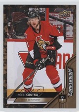 2016-17 Upper Deck Compendium Gold Michael Kostka Mike Kostka #481