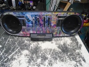 Sony- Home Audio Docking System Ipod & Auxilary Hook-ups AUX MODEL - RDH-SK8iP - Picture 1 of 8