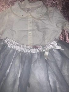 🌟 LN! GYMBOREE PRIMA BALLERINA SET! SZ.8/9 🌟 CHRISTMAS SPARKLE GLITTER HOLIDAY - Picture 1 of 3