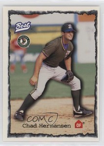 1997 Best Auto Series Chad Hermansen #13 Rookie RC