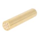 Portable Cylindrical Brass Document Envelope Custom Sealing Stamp Seal Wax Paint