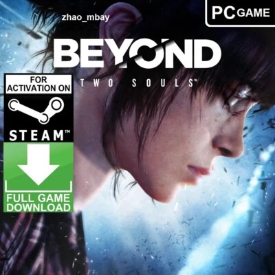 Beyond Two 2 Souls PC Steam Key GLOBAL FAST SENT! Psychological Thriller RPG - Image 1 of 4