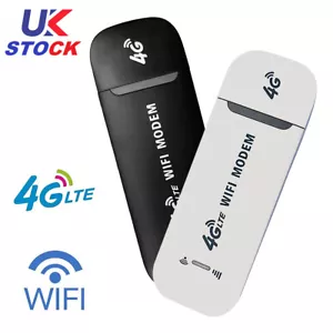 4G LTE Unlocked USB Dongle Modem Stick WiFi Wireless Adapter Card Hotspot Router - Picture 1 of 14