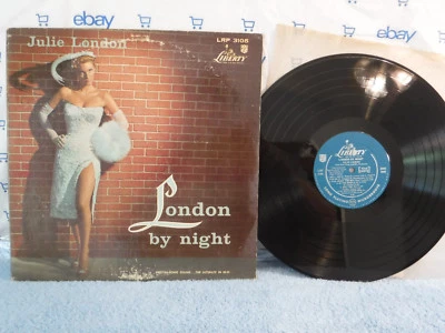 Julie London, London By Night, Liberty Records LRP 2105, 1958, Pop, Pete King - Image 1 of 4
