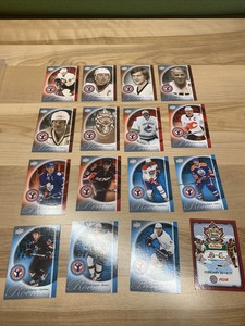 2010-11 Upper Deck  Nhl Card Day Hcd10-15-14-13-12-11-9-8-7-6-5-4-2-1   List