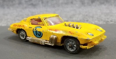 Chevrolet Corvette Sting Ray 1963 Corgi Toys de colección 1/43 hecho en Reino Unido Foto 1 de 4