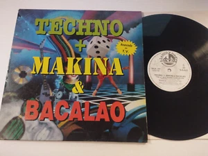 Techno + Makina & Kabeljau Compilation 1992 - Vinyl LP 12" VG/G + Solo el LP2 - Bild 1 von 4