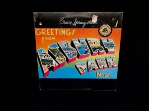 Greetings from Asbury Park Bruce Springsteen Vinyl Record Sealed EARLY PRESS - Picture 1 of 3