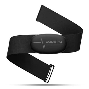 COOSPO H6 Capteur de Frequence Cardiaque Bluetooth Ant+ Moniteur Frequence Ca... - Imagen 1 de 6