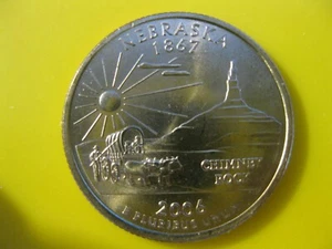 2006 P Nebraska Statehood Quarter Ch/Gem BU! - Picture 1 of 2