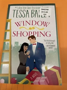 Window Shopping - A Novel -- Tessa Bailey (Paperback or Softback) - Picture 1 of 2