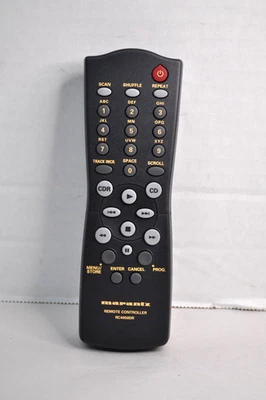 Новый из старых запасов оригинальный пульт дистанционного управления Marantz RC4050DR CDR631 DR6050 DR6000 DR6050U1B - Изображение 1 из 4