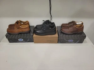 Dr. Comfort Douglas Men's Therapeutic Diabetic Extra Depth Shoe size 7.5 - Picture 1 of 4