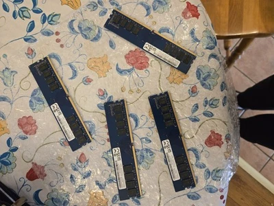 4x8gb DDR4 RAM 3200Mhz CL22 - Image 1 of 3