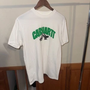 Carhartt Bent T Shirt weiß Größe L LARGE work in progress - Bild 1 von 3