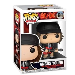 AC/DC POP! Rocks Vinyl Figura Angus Young 91 - Master Of Games - Imagen 1 de 3