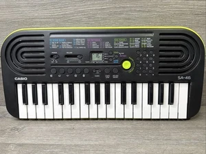 Casio SA-46 Mini Piano Keyboard no power cord - Picture 1 of 9