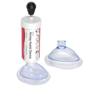 Anti Choke Suction Device Life Saving Assist Device Portable - Picture 1 of 12