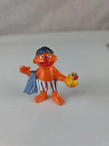 Vintage Sesame Street Ernie Figure, furchester Hotel - Picture 1 of 6
