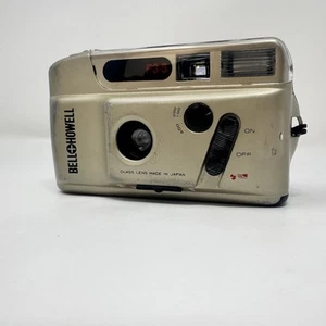 Vintage Bell & Howell Camera with Case F3.5 Used - Imagen 1 de 7