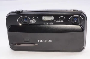 Fujifilm FinePix Real 3D W3 Digital Camera Stereo 3D Compact Camera Japan Used - Picture 1 of 5