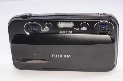 Fujifilm FinePix Real 3D W3 Digital Camera Stereo 3D Compact Camera Japan Used - Image 1 of 4