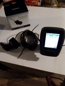 Buscador de peces Garmin Echo 300C con sensor de velocidad del agua y transductor estado G - Imagen 1 de 8