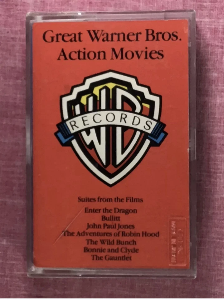 Great Warner Bros, Action Movies, WB Records, Audio Cassette - Image 1 of 4