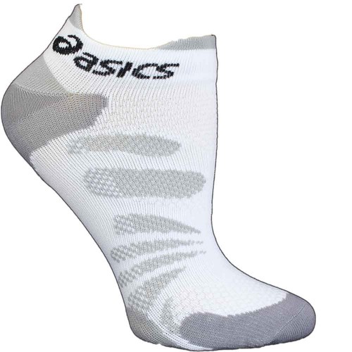 ASICS Calze eleganti taglio basso a righe uomo taglia L atletiche ZKT1029 0136