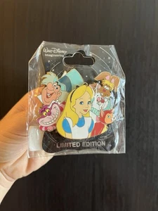 Alice im Wunderland WDI Figur Cluster Pin - Disney LE Verrückter Hutmacher Grinsekatze - Bild 1 von 5