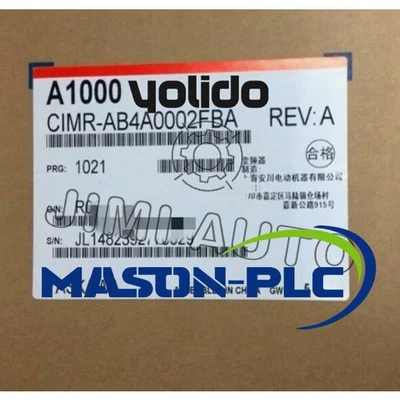 CIMR-AB4A0002FBA Yaskawa inverter accelerates transportation of spot goods - Image 1 of 4