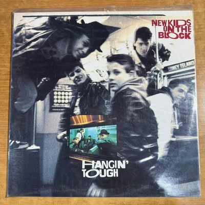 [SEALED] New Kids On The Block - Hangin' Tough (1990 Korea) - Image 1 of 4