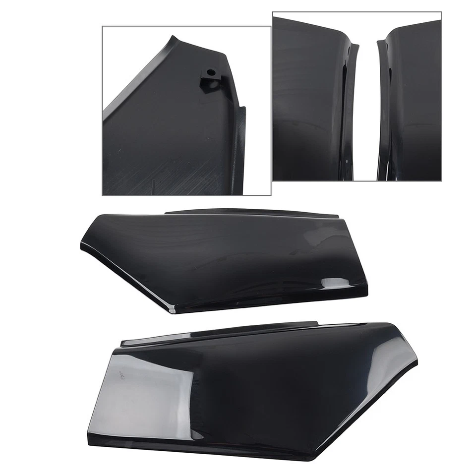 Cubiertas laterales izquierda derecha paneles sin pintar para Honda GL1500 Goldwing 1988-2000 GZ Foto 1 de 4